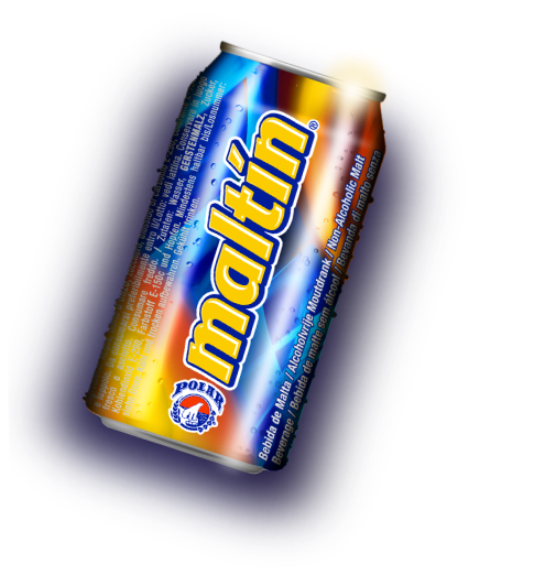 imagen de lata a color